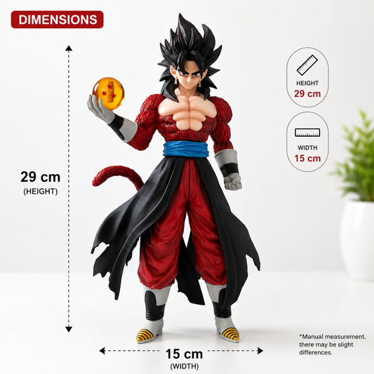 Fusion Warrior Anime Action Figure – Dragon Ball Inspired Collectible (29 CM)
