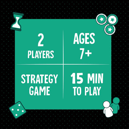 Othello Classic, Strategy Board Game for Kids and Adults
