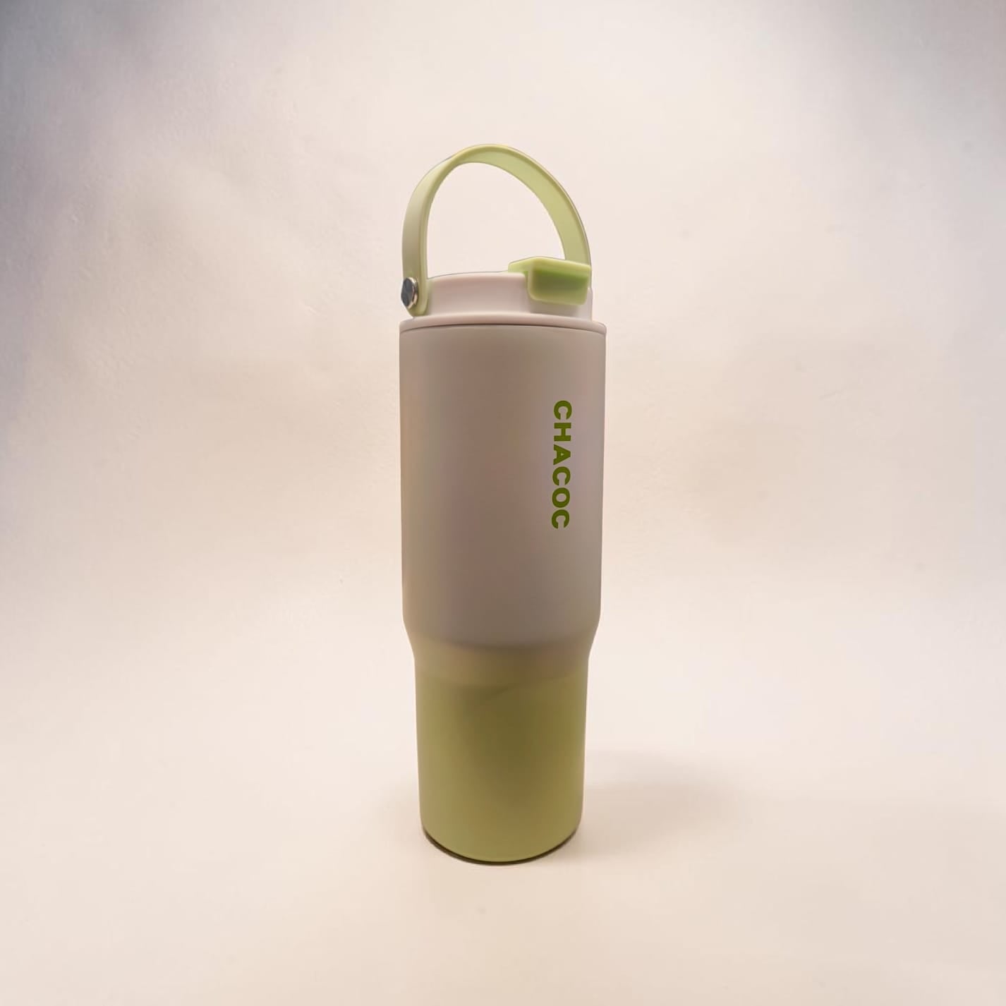 Travel Tumbler with Flip Handle Lid – Leak-Resistant Water Bottle and Tumbler
