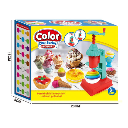 Ice Cream Clay Set for Kids