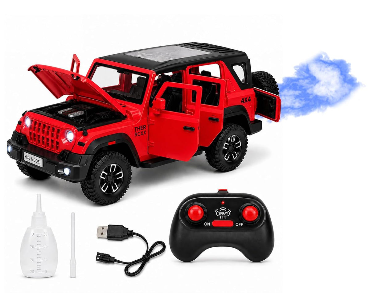 Thar Roxx RC car 4x4 - Red