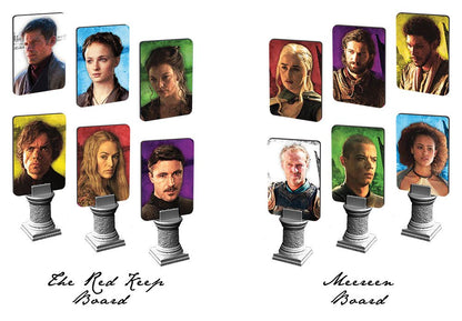 CLUE: Game of Thrones Board Game