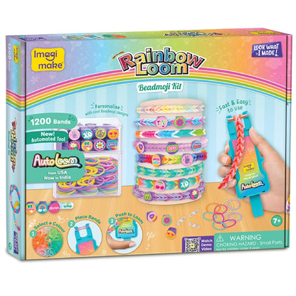 Rainbow Loom Beadmoji | Bracelet Making Kit