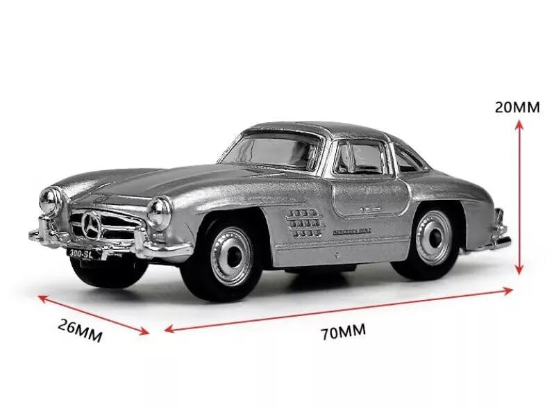 1:64 Scale Burago  - MERCEDIES 300 SL