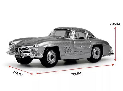 1:64 Scale Burago  - MERCEDIES 300 SL