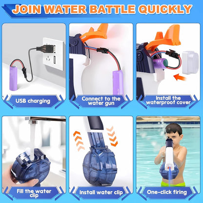 Electric Water Gun - Pistol