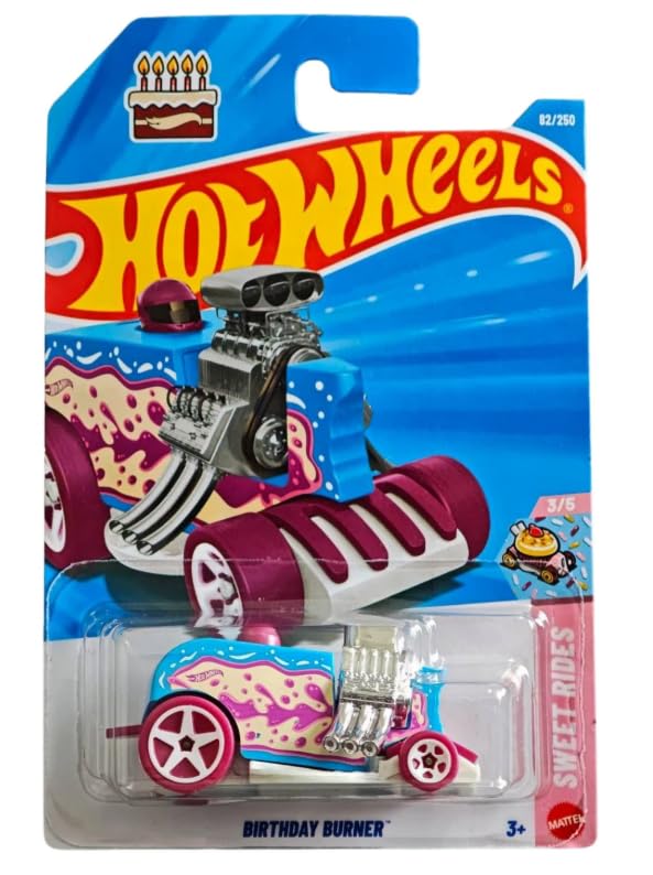 Hot Wheels - Birthday Burner [Blue Icing]