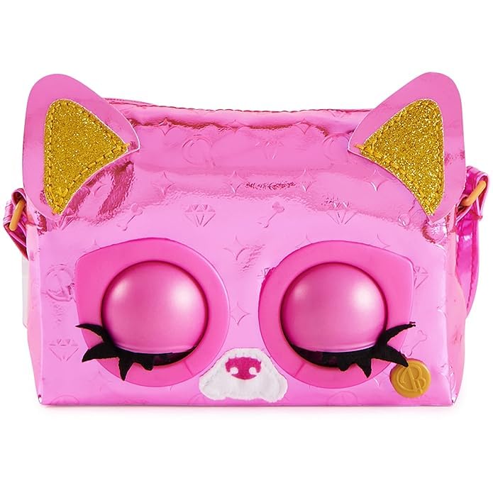 Wink Pack Interactive Kitty Handbag – Pink Fashion Purse for Kids