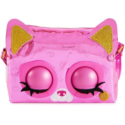 Wink Pack Interactive Kitty Handbag – Pink Fashion Purse for Kids