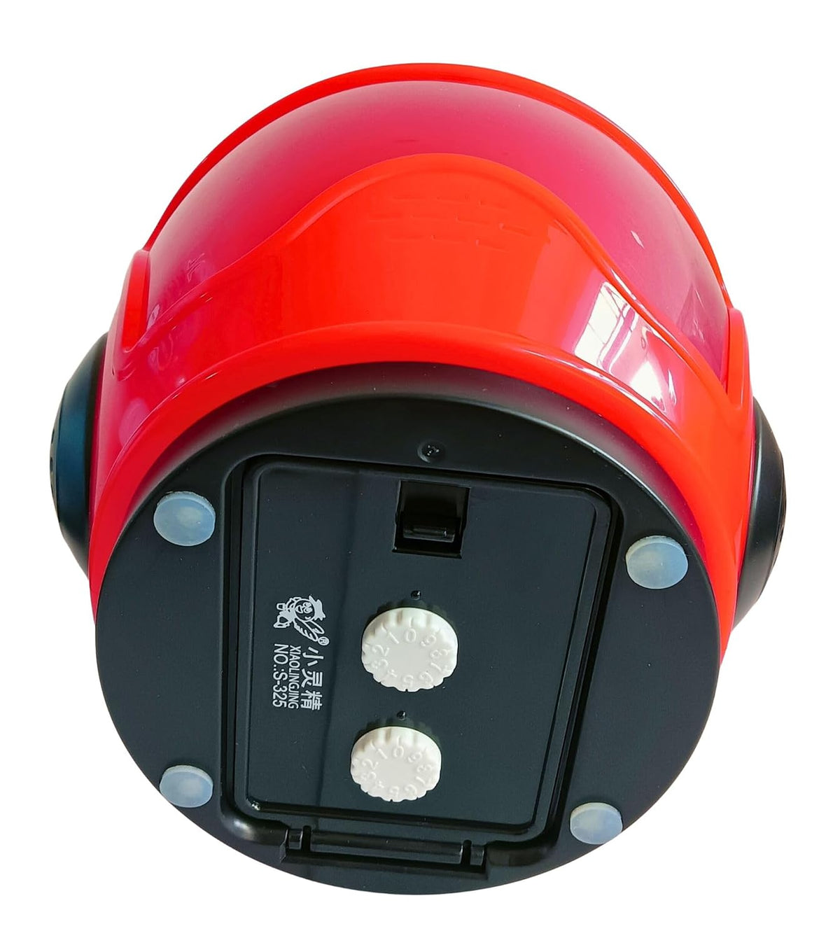Red Helmet-Shaped Coin Bank