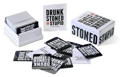Drunk Stoned OR Stupid Party Card Game