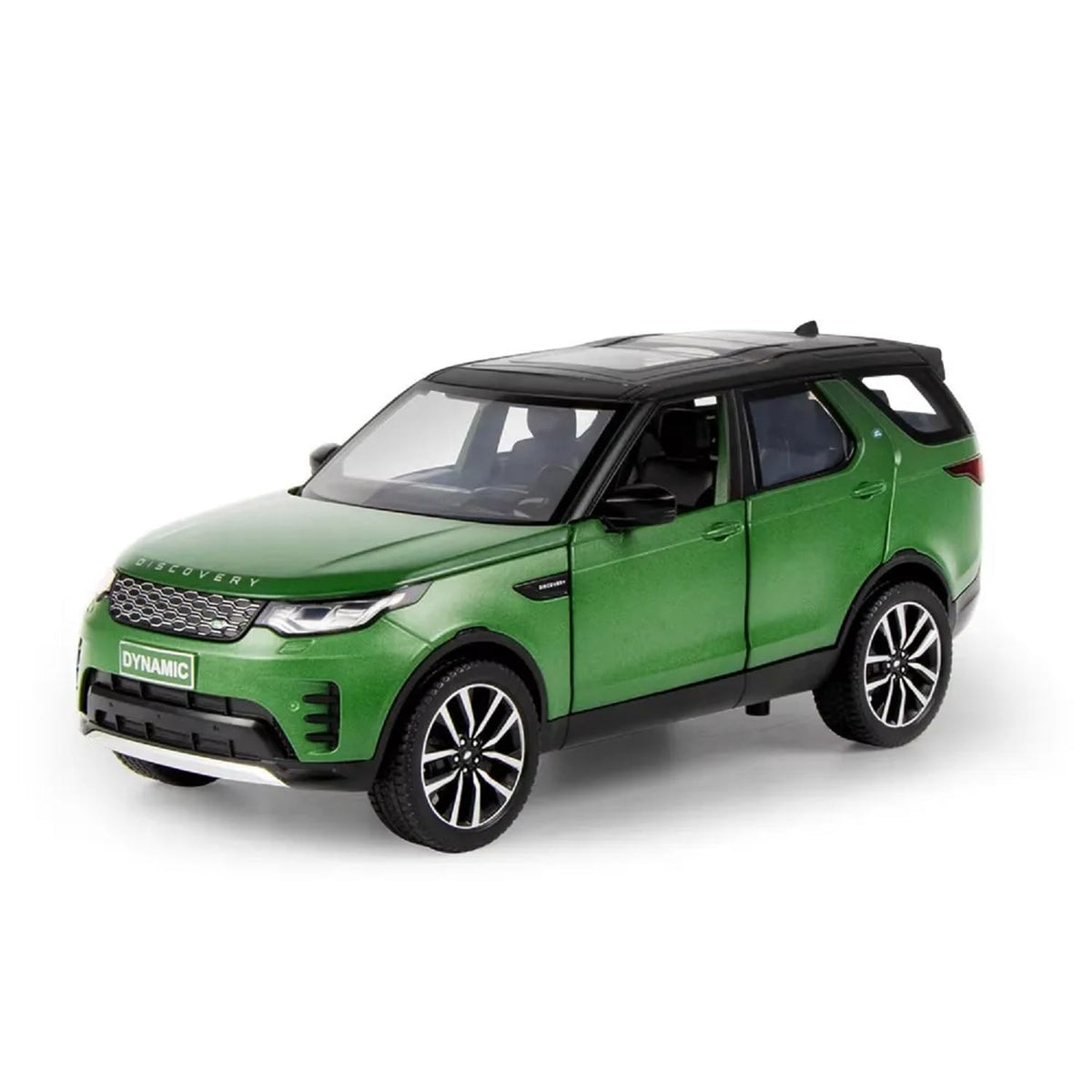 1:24 scale Die cast Range Rover Discovery - Green