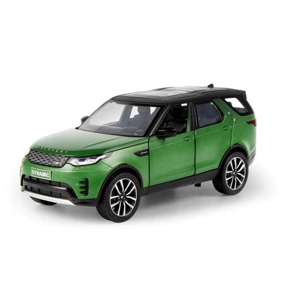 1:24 scale Die cast Range Rover Discovery - Green
