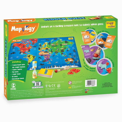Hidden Quest World Map