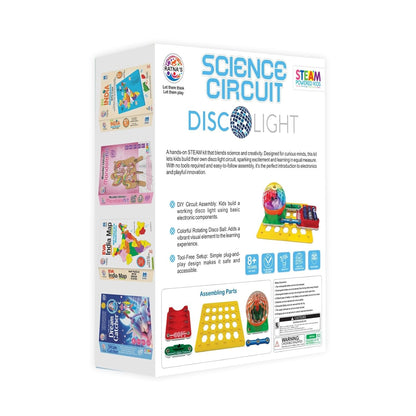 Science Circuit Disco Light Kit