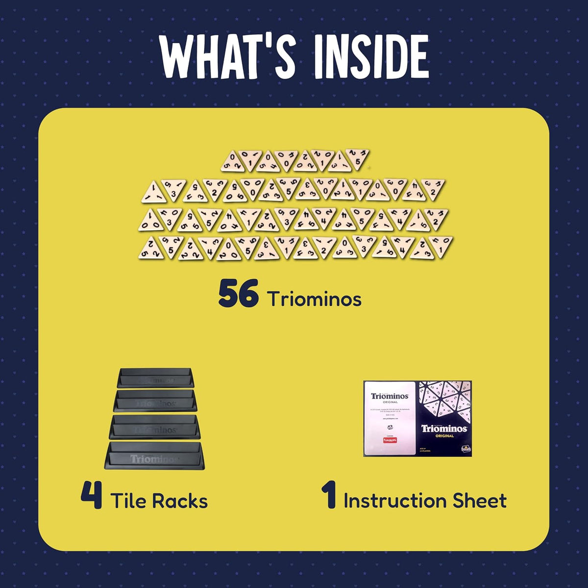 Original Triominos, Strategy Board Game Nights & Family Games