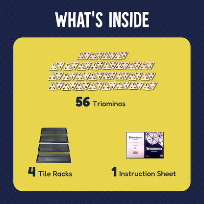 Original Triominos, Strategy Board Game Nights & Family Games
