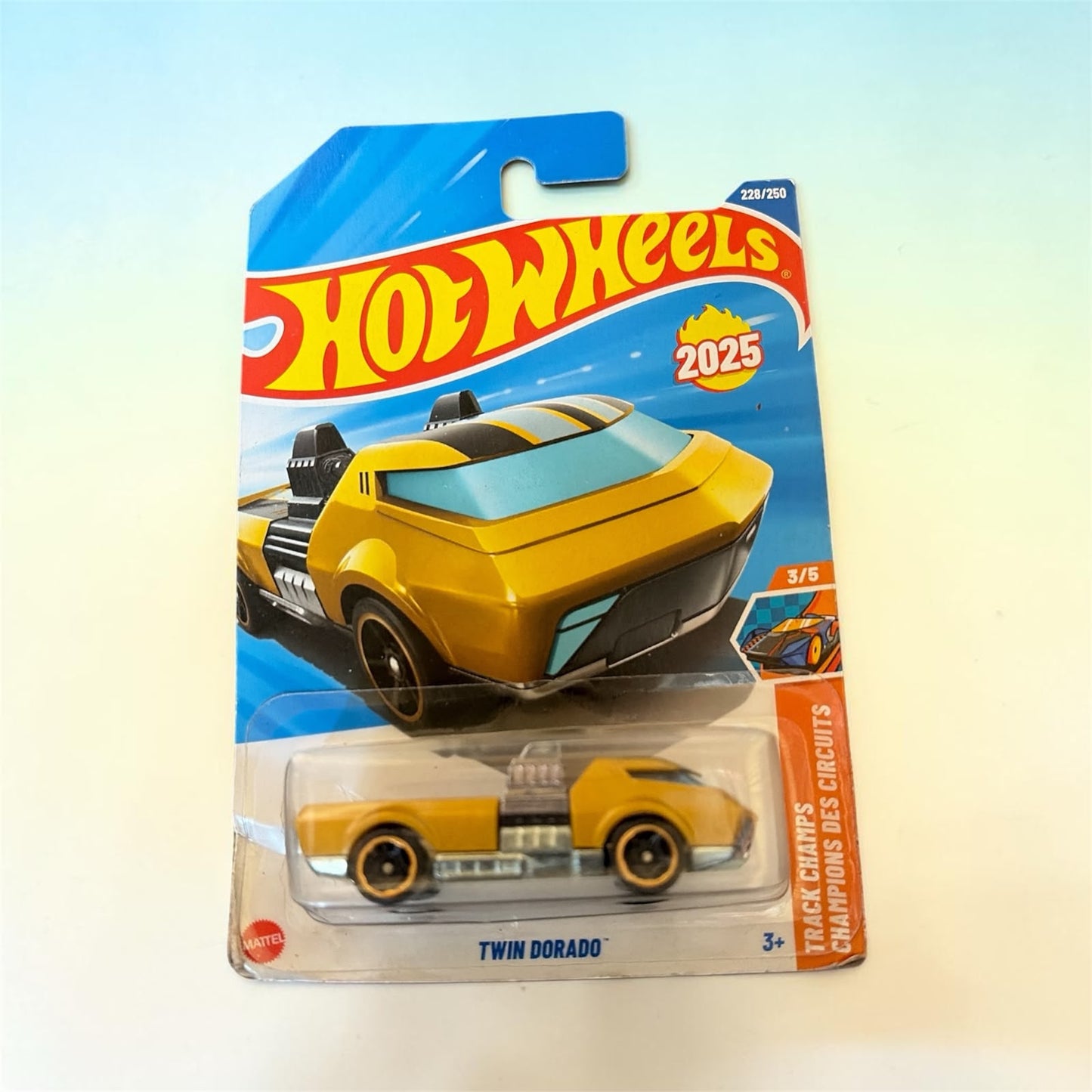 Hot Wheels Vehicle Collection - Twin Dorado