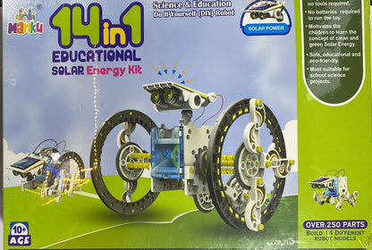 4-in-1 Educational Solar Energy Kit
