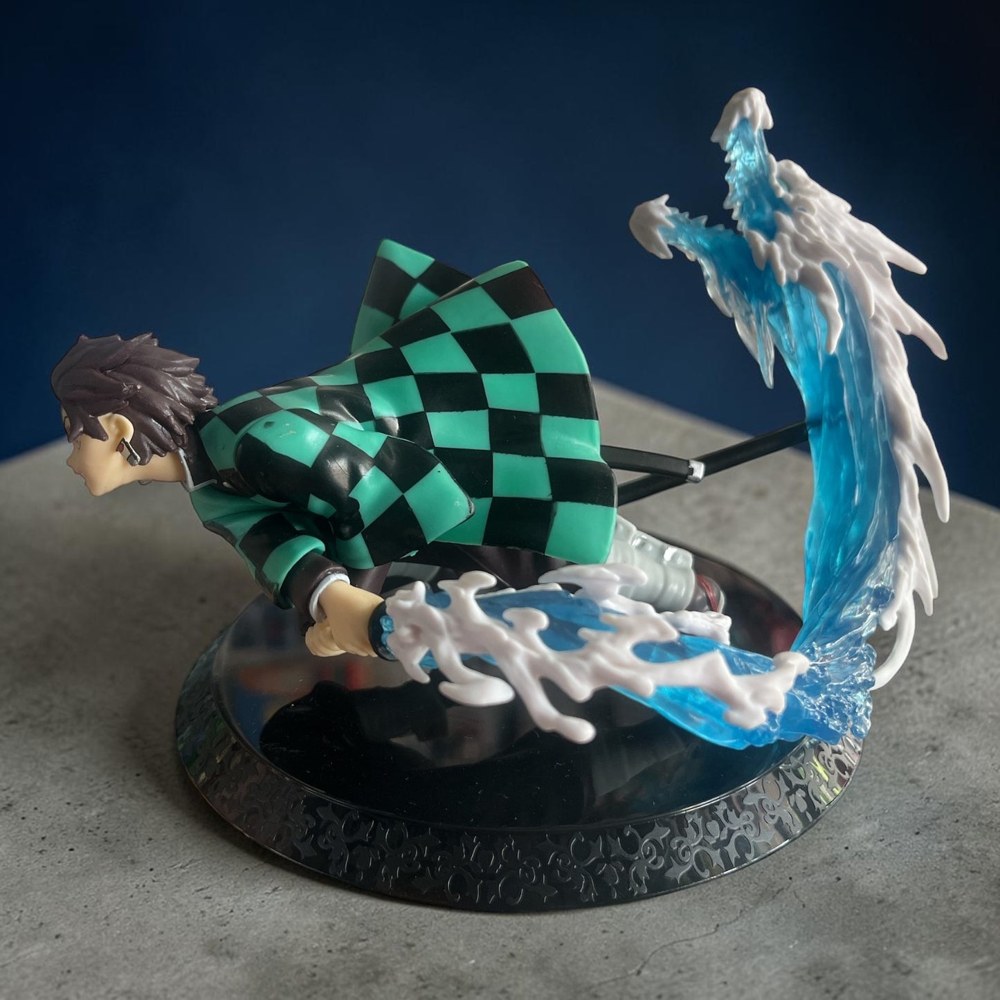 Tanjiro Kamado Water Breathing Figure – Demon Slayer Anime Collectible Statue | Dynamic Battle Pose PVC Action Figure