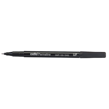 Cello Permaline Permanent Marker - Pack of 1 (Black)