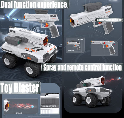 2 in 1 RC Car (White)