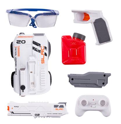 2 in 1 RC Car (White)