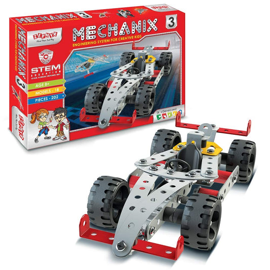 MECHANIX Parts Steel -3 Series for 7 and Above Years Children (1 piece)