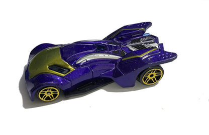 Diecast Metal Superhero Toy Vehicles Cars Set - Pack of 5 | Alloy Metal Push-N-Go Car Toys | Mini Racing Cars for Toddlers, Girls and Boys Car Play Set for Kids (Assorted, Mix design)