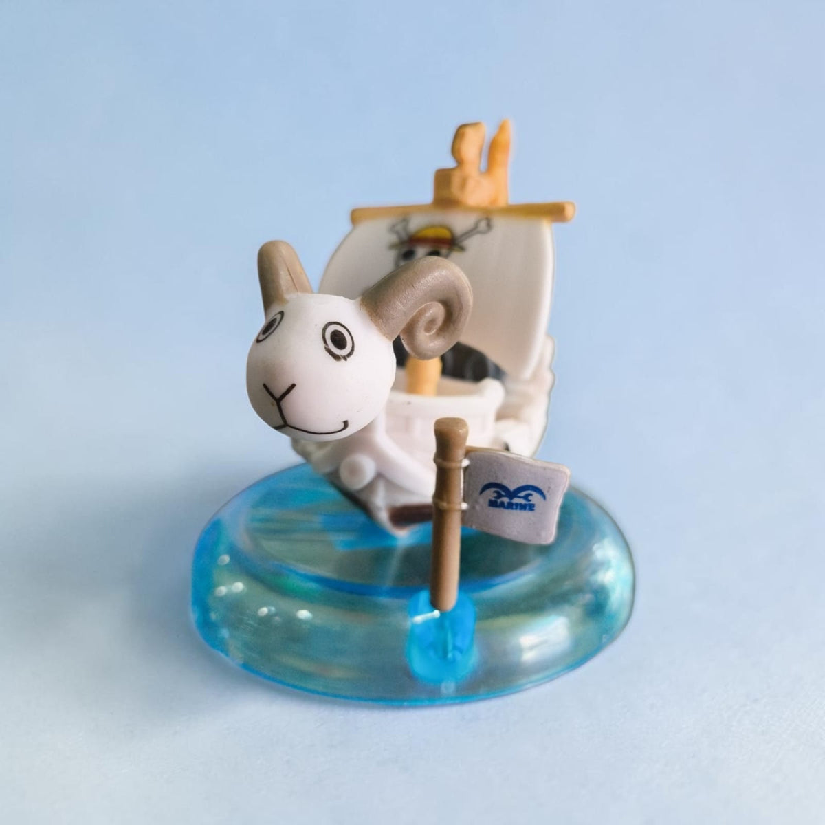 Anime Pirate Ship Collectible – 7 CM