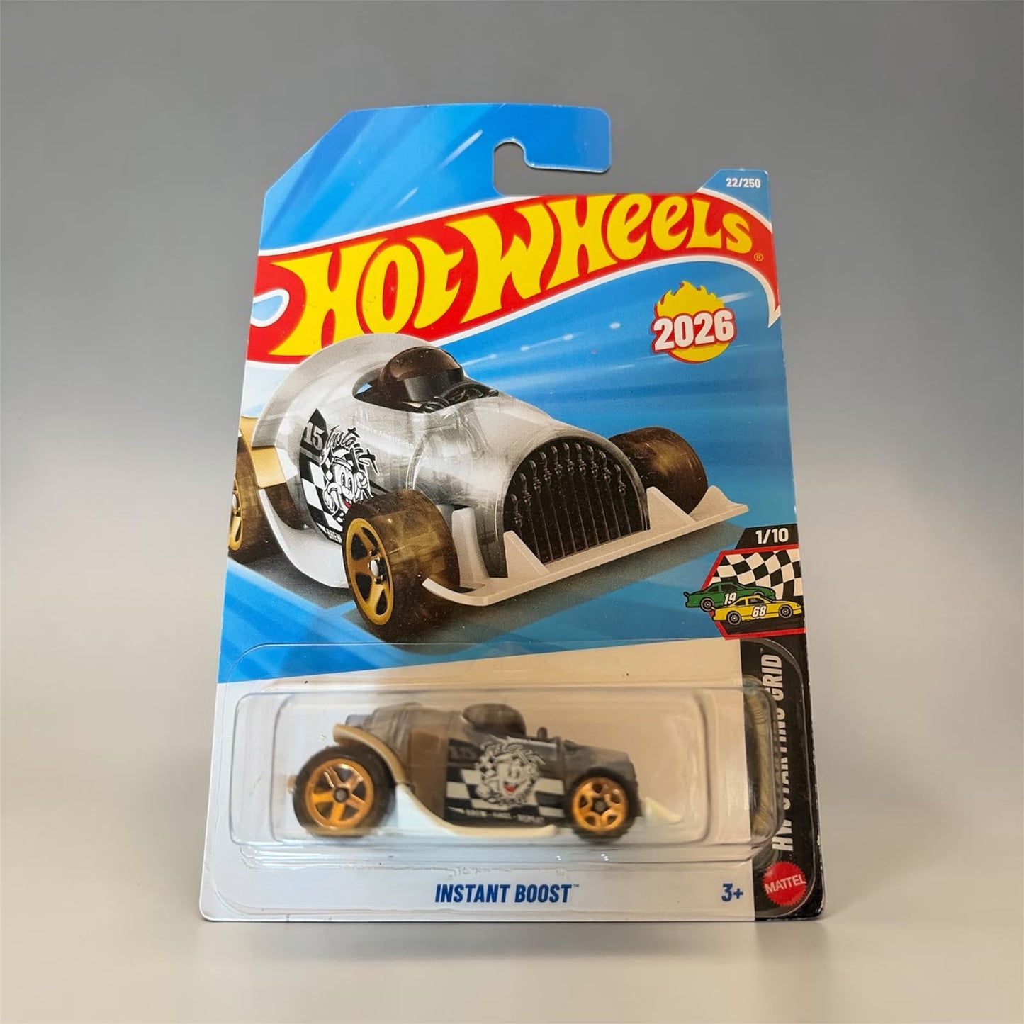 "Hot Wheels Vehicle Collection - Instant Boost