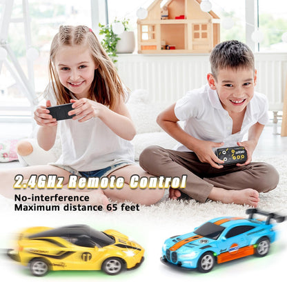 2.4GHz RC Supercar with Smartphone Gravity Control - White
