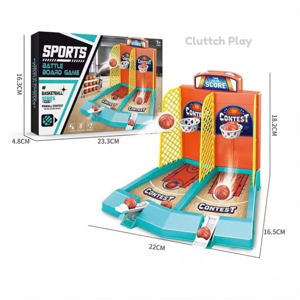 Sports Basketball Battle Board Game For Kids