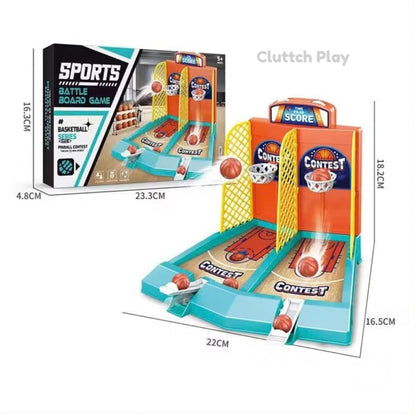 Sports Basketball Battle Board Game For Kids