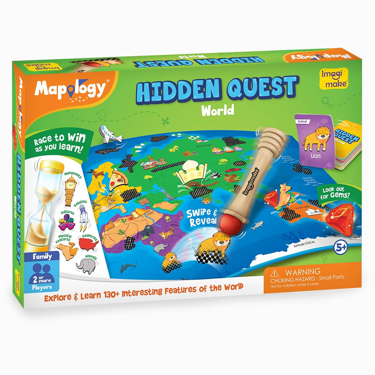 Hidden Quest World Map