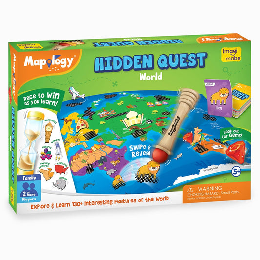 Hidden Quest World Map