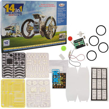 4-in-1 Educational Solar Energy Kit