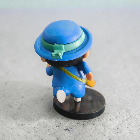 Shinchan Blue Adventure Figurine – Cute Cartoon Collectible ( 9 CM)