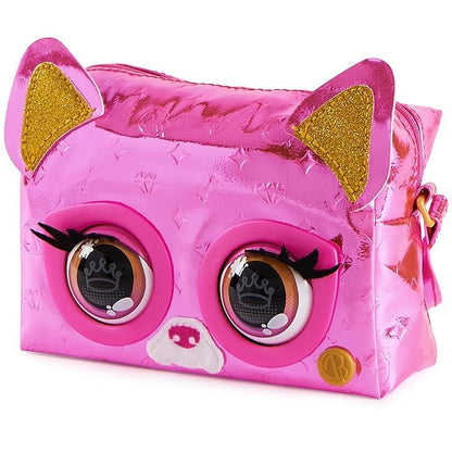 Wink Pack Interactive Kitty Handbag – Pink Fashion Purse for Kids