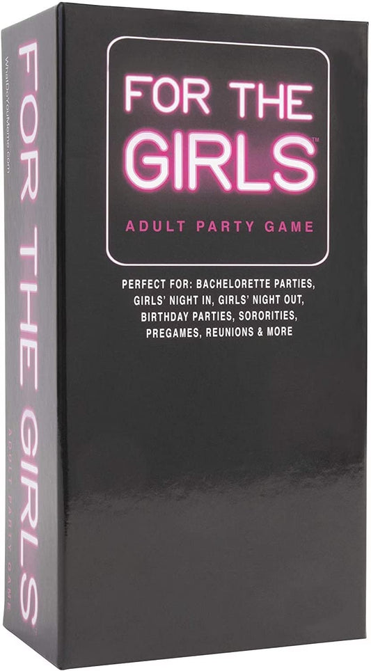 For The Girls party cards game for Girls