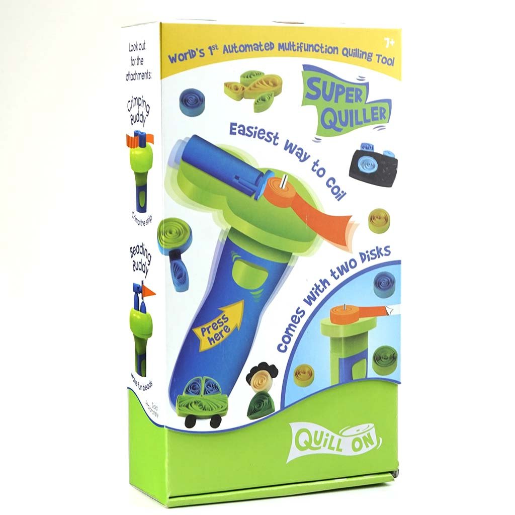 Super Quiller | Electric Quilling Tool | DIY