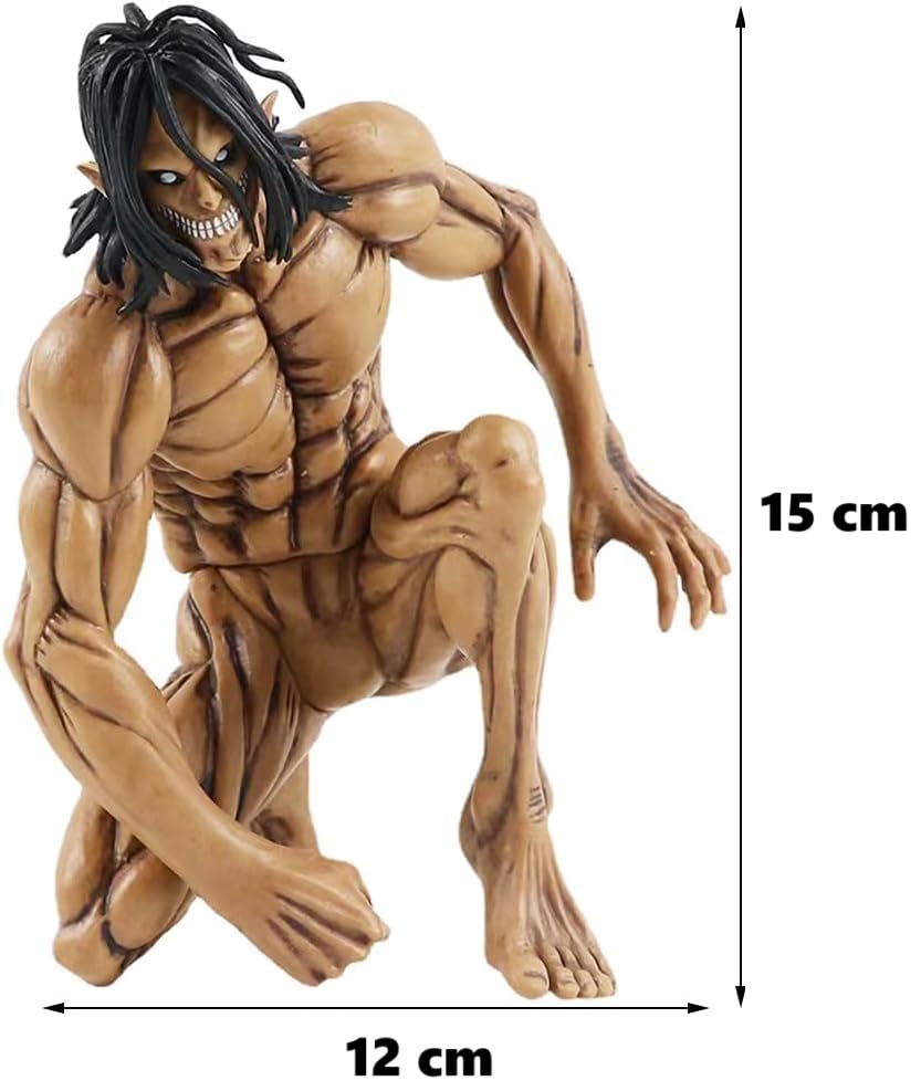 Giant Titan Model Collectible Statue Figure (15 cm)