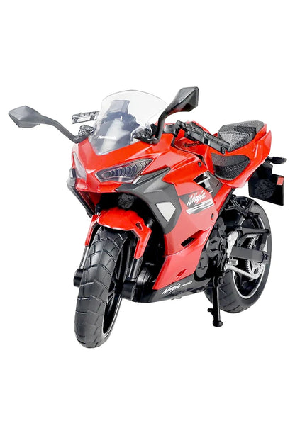1:13 scale CCA Premium Kawasaki Ninja 400 - Red / Black