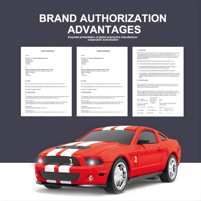 Ford Mustang Shelby GT500 – RC Car (1:60 Licensed)