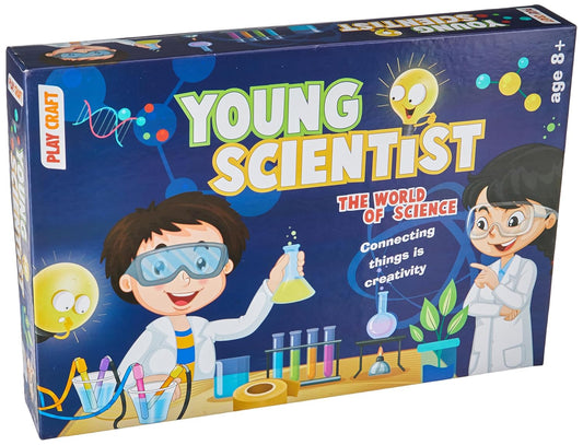 Young Scientist Board Game for Kids – Fun Learning & Discovery Game