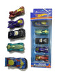 Diecast Metal Superhero Toy Vehicles Cars Set - Pack of 5 | Alloy Metal Push-N-Go Car Toys | Mini Racing Cars for Toddlers, Girls and Boys Car Play Set for Kids (Assorted, Mix design)