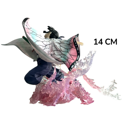 Shinobu Kocho Butterfly Breathing Figure – 14cm Anime Collectible Statue