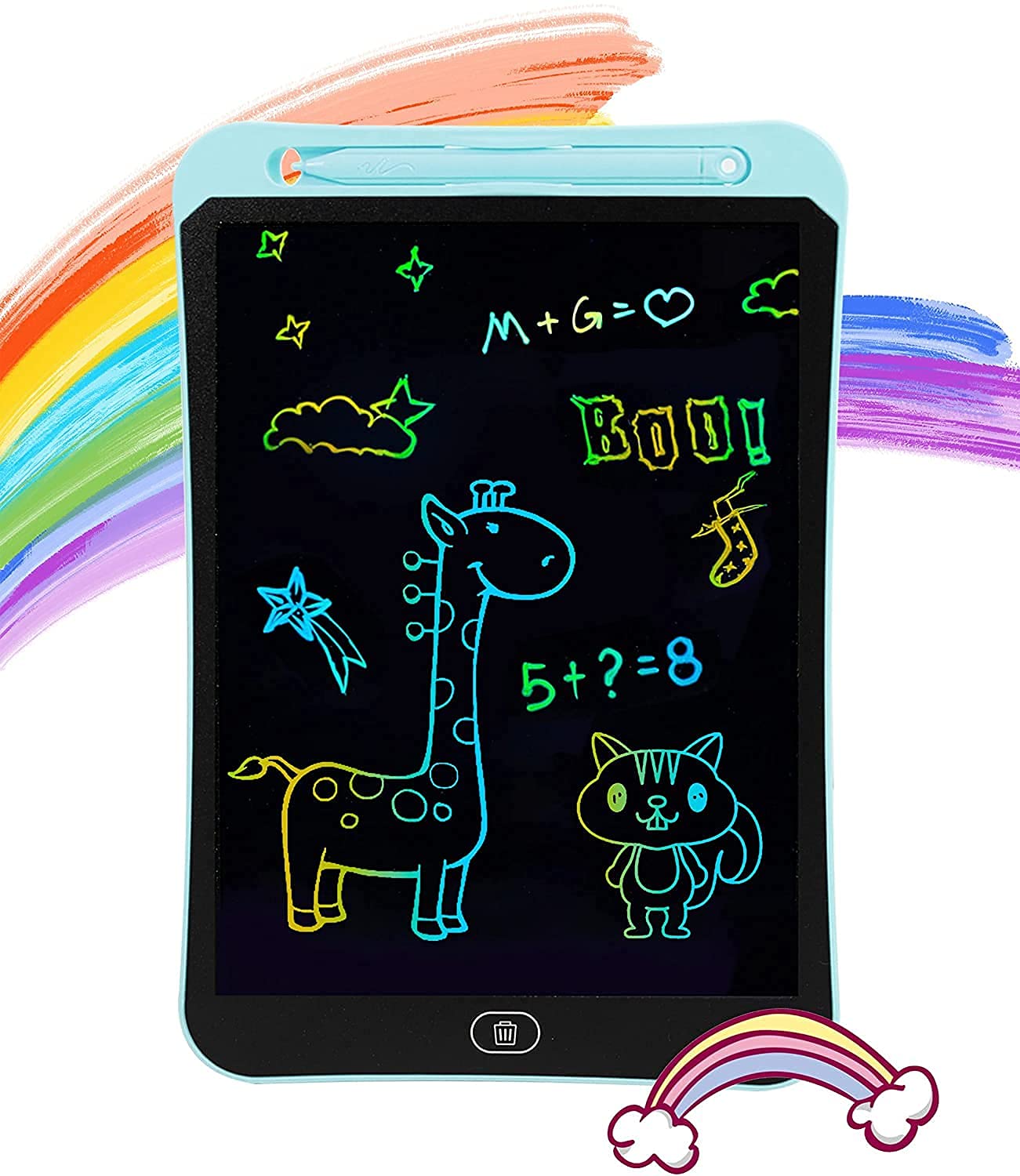 8.5" LCD Writing Tablet – Colorful Doodle Board for Kids (Ages 3–6, Assorted Colors)
