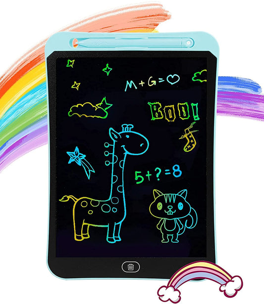 8.5" LCD Writing Tablet – Colorful Doodle Board for Kids (Ages 3–6, Assorted Colors)