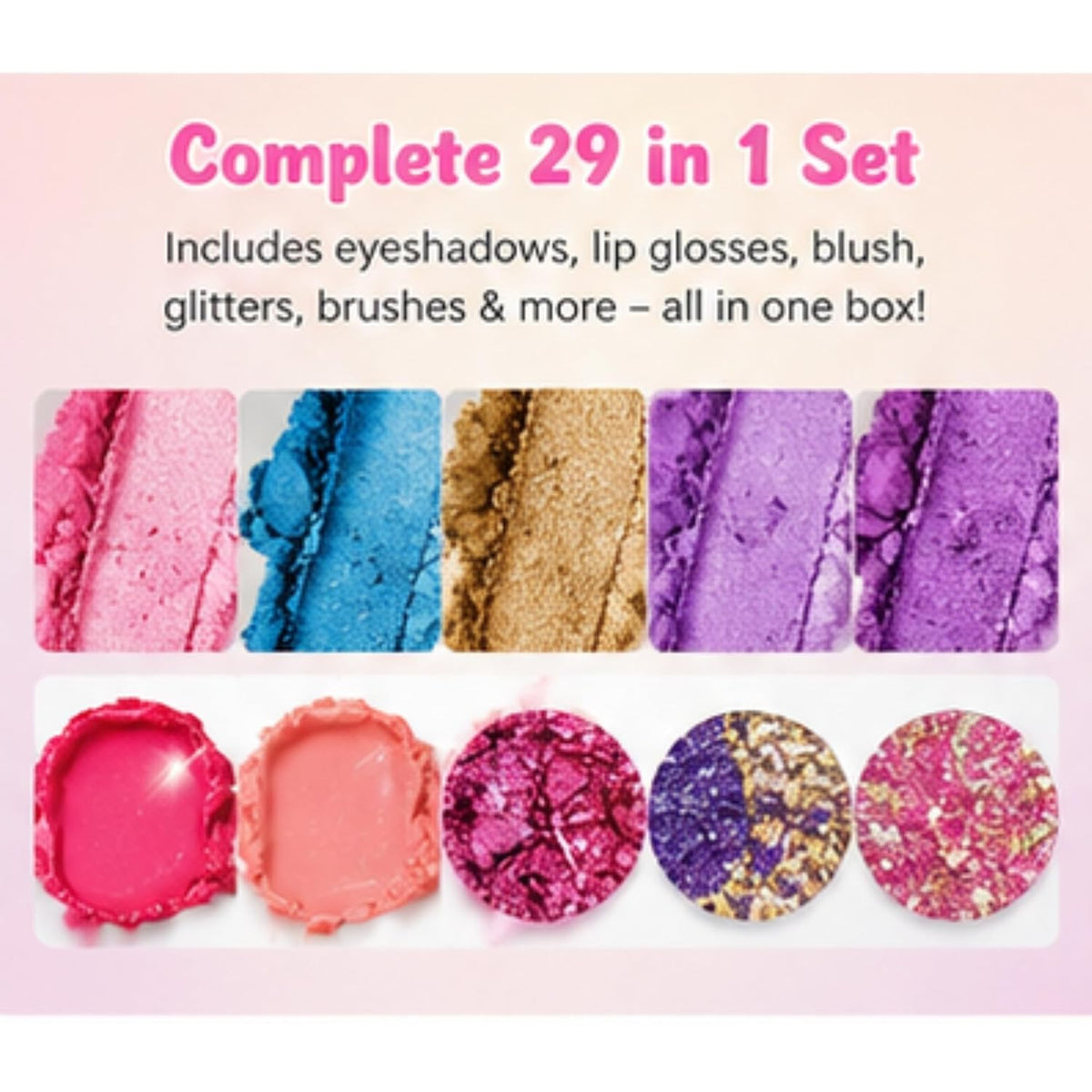 Unicorn Professional Makeup Kit for Kids